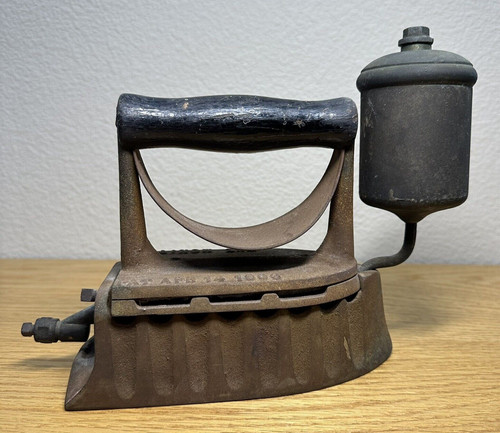Antico ferro stiro - a, gas