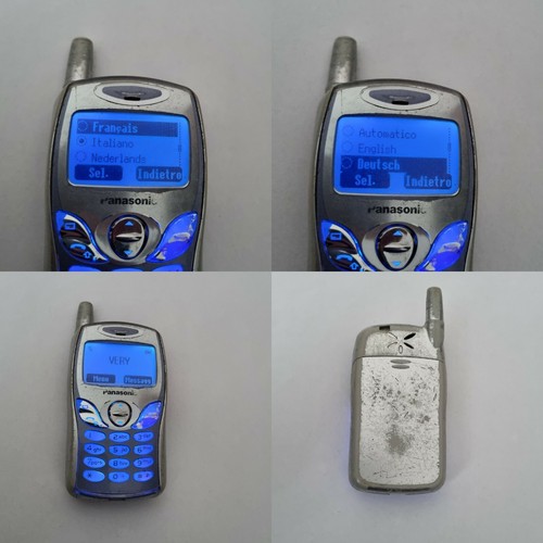 Cellulare mini panasonic a102 - cellulare,