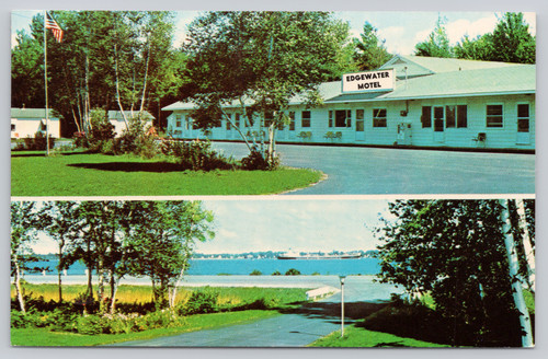 Edgewater motel waddington - motel,,