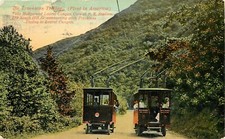 Cartolina C-1910 percorso