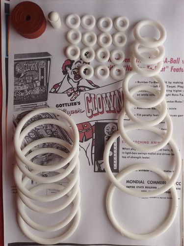 Flipper gottlieb clown - flipper, gottlieb-clown-kit