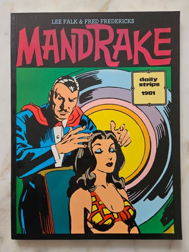 Mandrake daily strips - mandrake,