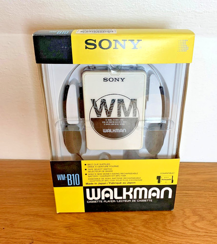 Sony walkman b10 lettore - wm-b10,