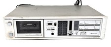 Deck stereo a cassette Toshiba