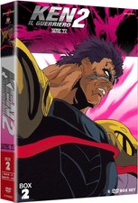 Ken il Guerriero 2 - Serie TV - Box 2 (5 DVD + Booklet) -  Nuovo Sigillato