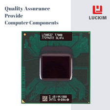 Intel Core 2 Duo T7800 CPU –