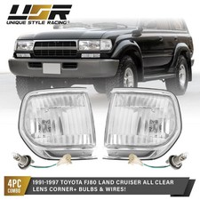 Depo clear front corner - front, signal
