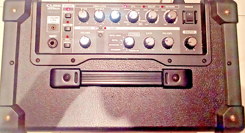 Roland cube 20gx - roland, amplificatore