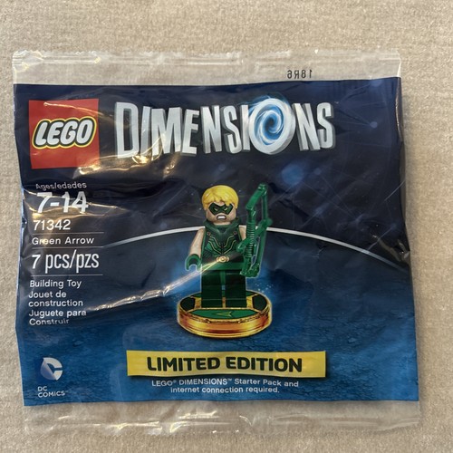 Lego dimensions freccia - freccia, verde