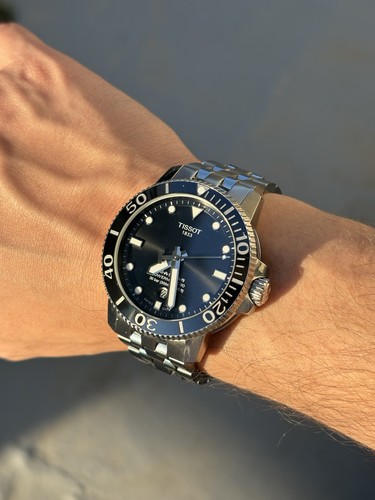 Tissot seastar 1000 automatic - 1000,