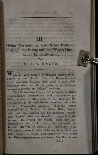 Graefe sulla spedizione - c.f.,