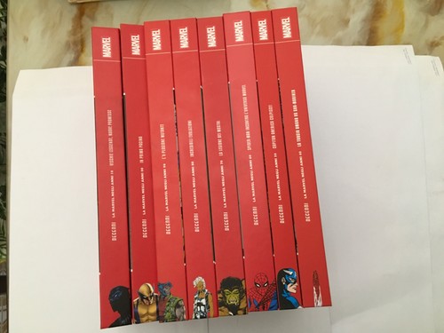 Decenni completa marvel panini - decenni,
