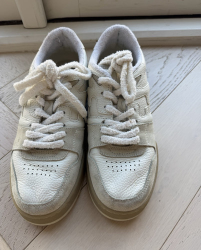 Sneakers basse stringate uomo