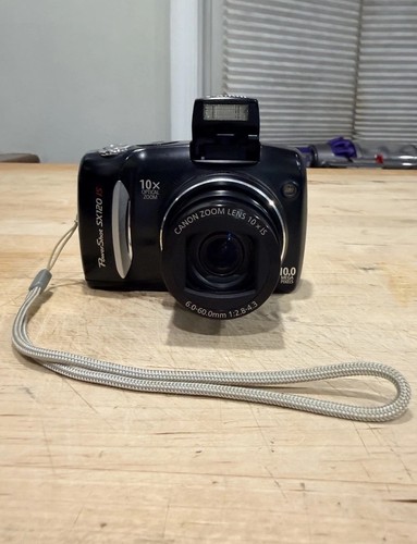 Canon powershot sx120 - canon,