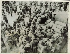1935 Stampa Foto Truppe