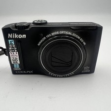 Nikon Coolpix S8100 fotocamera