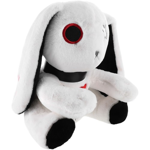 Peluche goth bunny - ,