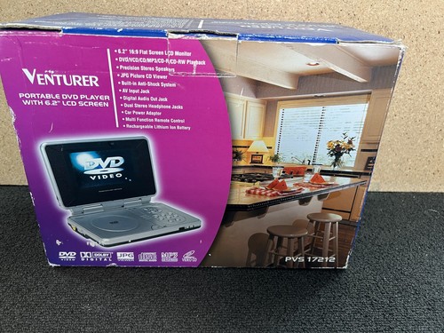 Venturer lettore dvd portatile - lettore,