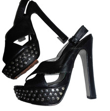 Kurt Geiger nero borchie