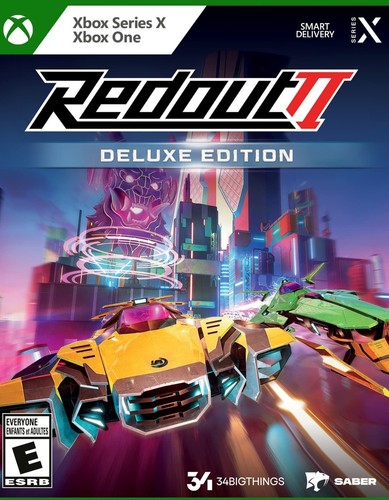Redout deluxe xbox one - deluxe,