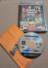 grand theft auto san andreas ps2 Platinium Pal ITA