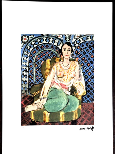 Henri matisse odalisque - henri,