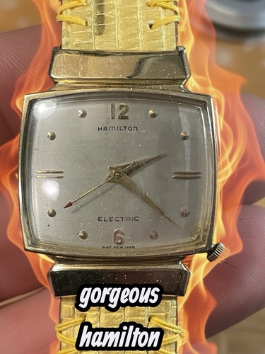 Orologio elettrico hamilton - orologio,