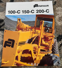 Fiat allis 100 150 - fiat, 150-c