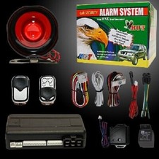 IMPIANTO D'ALLARME AUTO