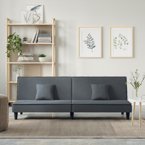Vidaxl divano letto grigio - letto,