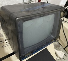 Roadstar Tv400n Bianco E Nero Portatile Vintage 