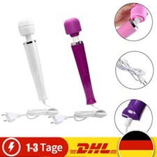 Magic Vibrating Wall Forte Silenzioso Impermeabile Massaggio Tutto il Corpo Muscoli Donna