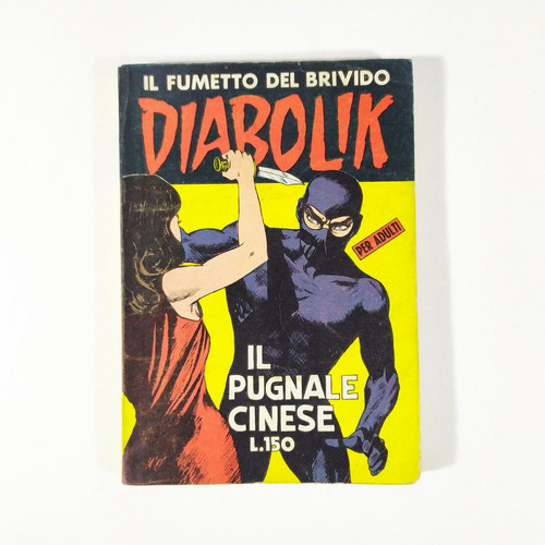 Diabolik prima serie - 23,
