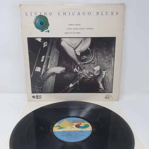 Blues detroit junior - lp,