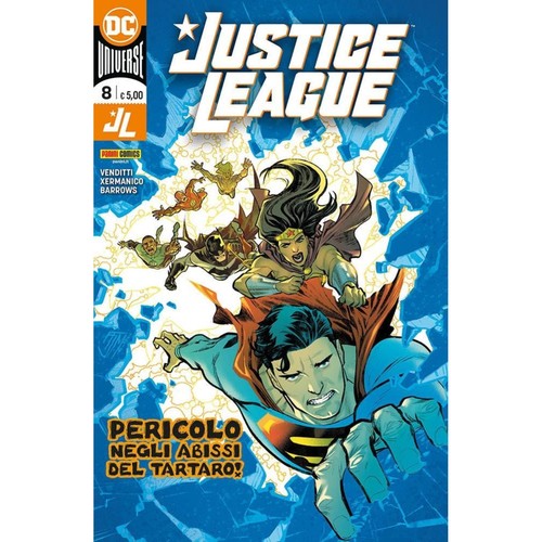 Justice league panini - justice,