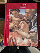 I GRANDI MUSEI DEL MONDO - UFFIZI FIRENZE - MONDADORI