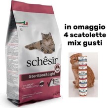 schesir cat sterilized & light