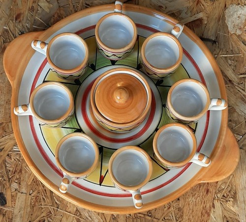 Ceramica vietri set 8 - ceramica,