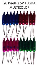 Ricambi Piselli Pisellini 2,5V