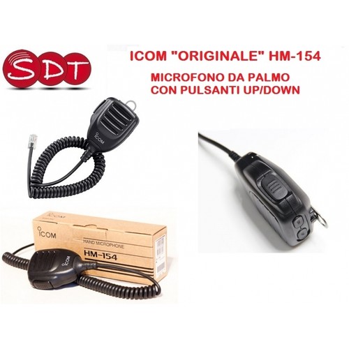 154 microfono palmo icom - palmo,
