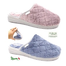PATRIZIA FLEX'IS ciabatte pantofole donna invernali calde flessibili basse SOFT5