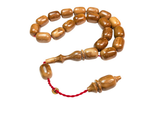 Turkish kokka prayer beads - kokka,