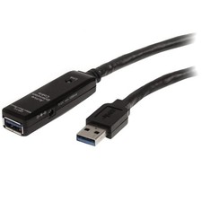 Prolunga usb 10m startech - usb, m/f