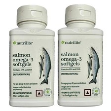 2x Nutrilite Salmone Omega 3