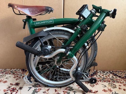 Bicicletta pieghevole brompton - bicicletta,