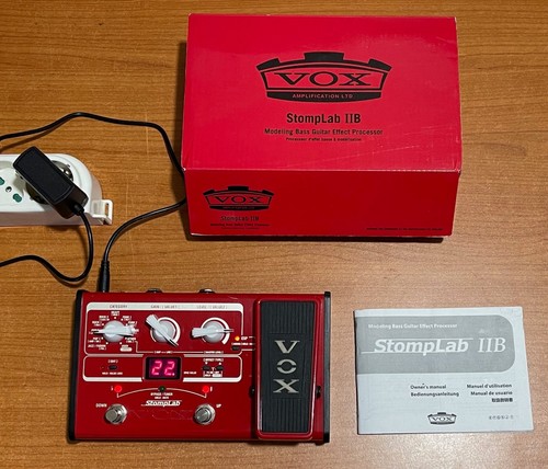 Vox stomplab iib - iib, bass