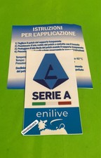 Toppa patch Enilive serie A