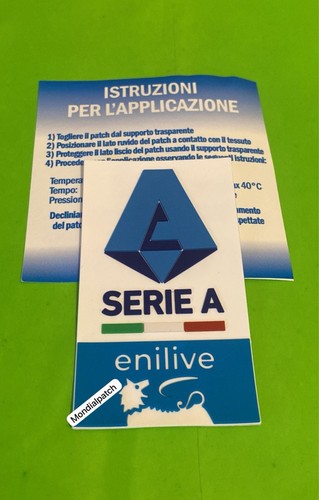 Toppa patch enilive - toppa, serie