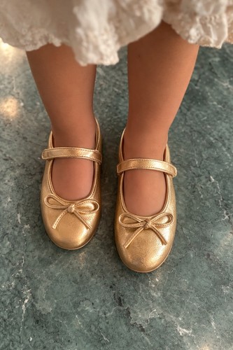 Ballerine gucci originali oro - ballerine,