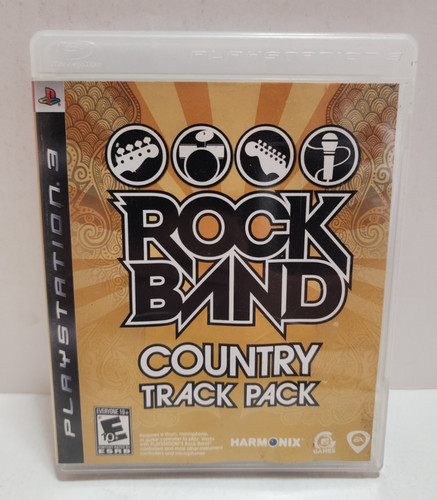 Rock band country - rock, track